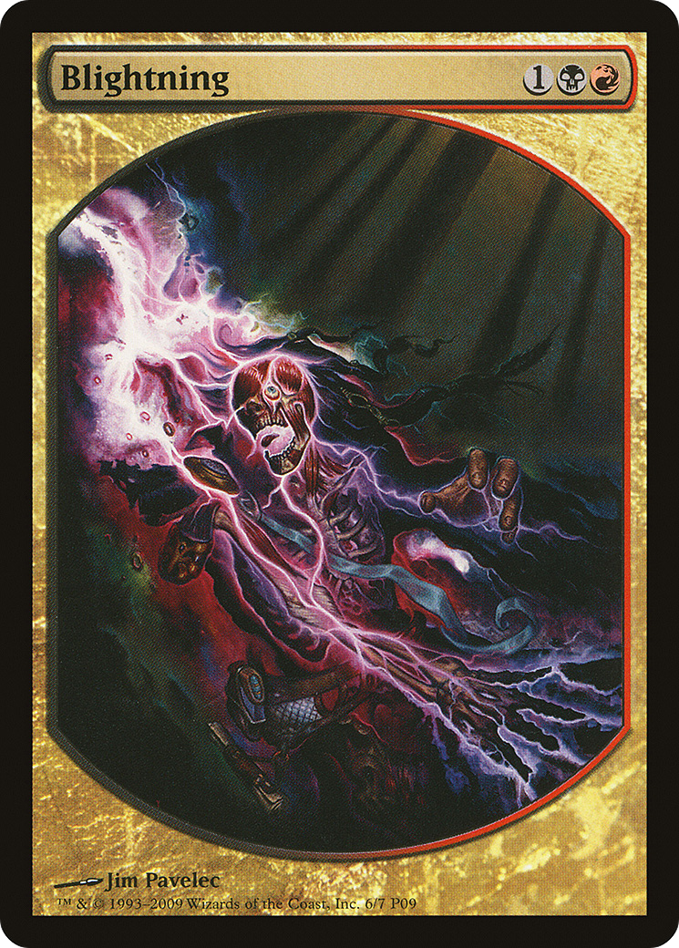 Blightning (P09-006) - Magic Player Rewards 2009