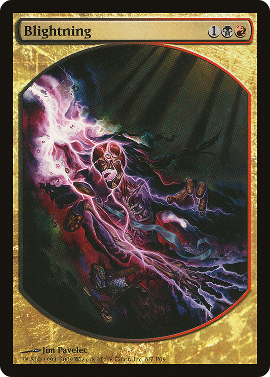 Blightning (P09-006) - Magic Player Rewards 2009