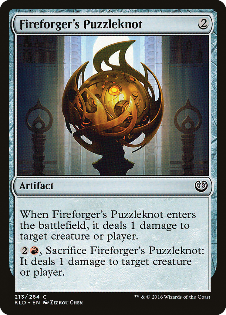 Fireforger's Puzzleknot (KLD-213) - Kaladesh