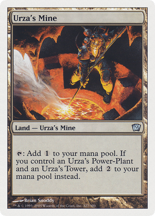 Urza's Mine (9ED-327) - Ninth Edition