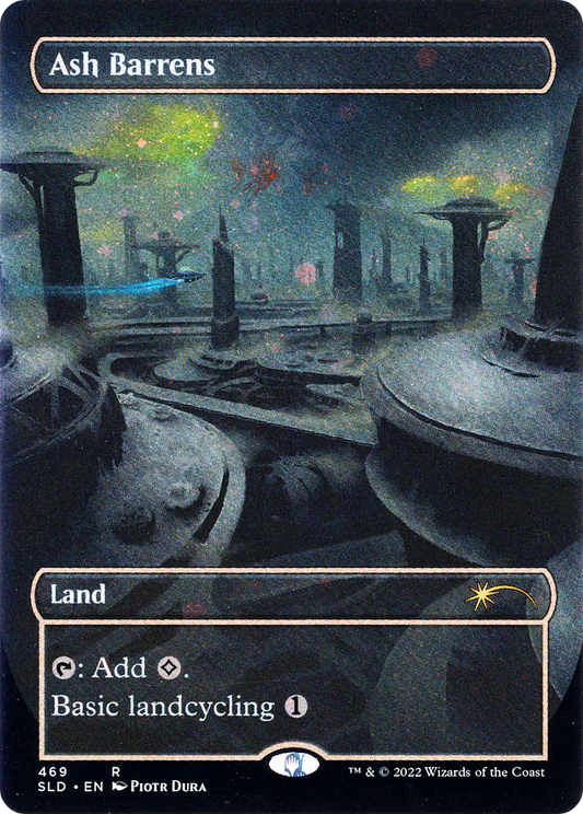 Ash Barrens (SLD-469) - Secret Lair Drop Foil