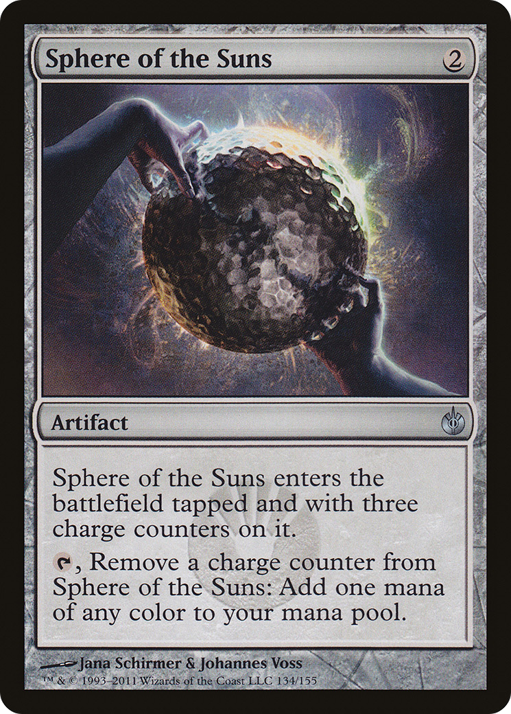 Sphere of the Suns (MBS-134) - Mirrodin Besieged Foil