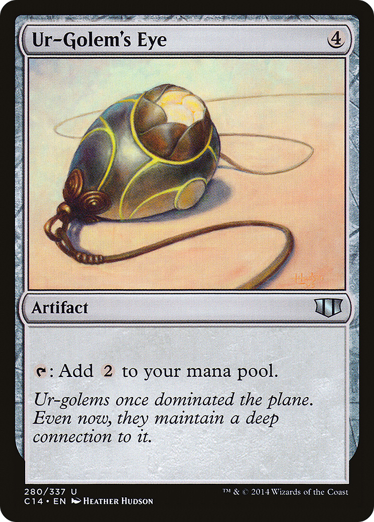 Ur-Golem's Eye (C14-280) - Commander 2014