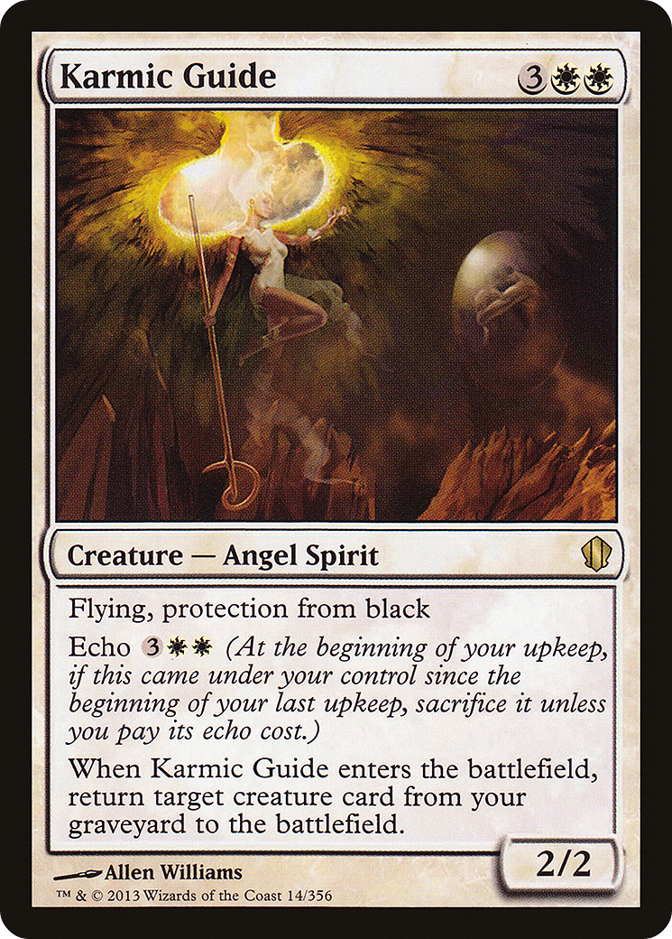 Karmic Guide (C13-014) - Commander 2013