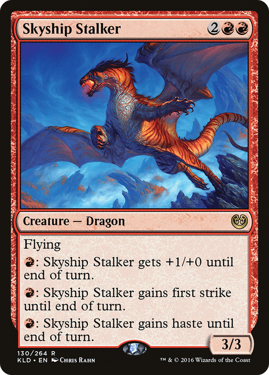 Skyship Stalker (KLD-130) - Kaladesh Foil