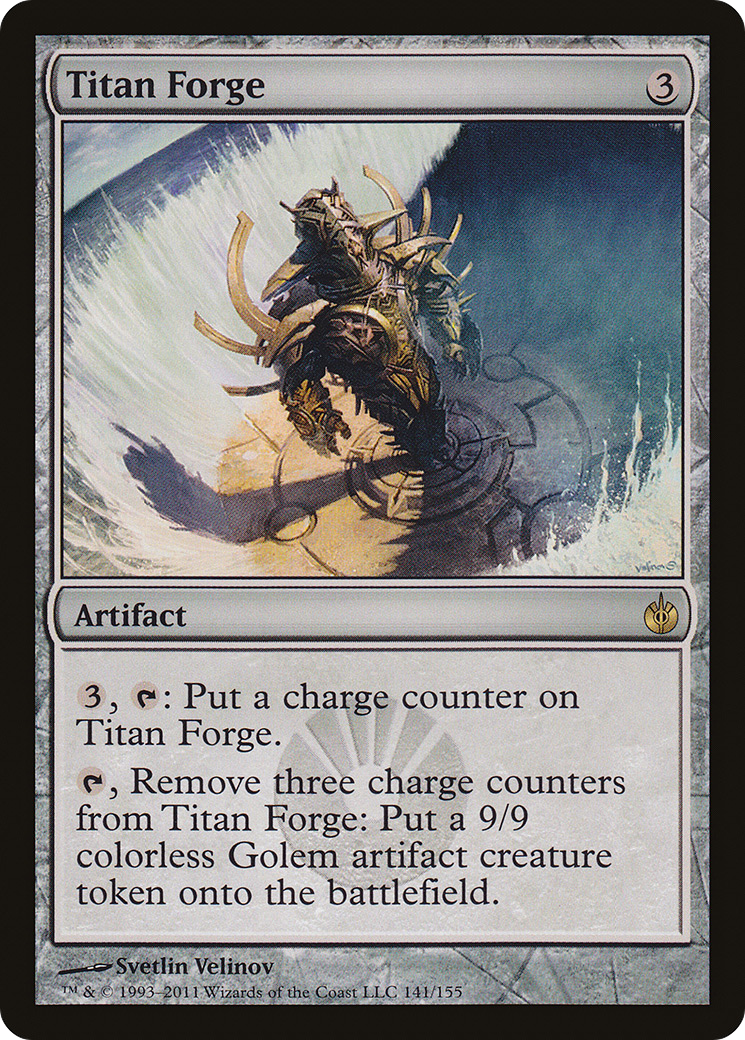 Titan Forge (MBS-141) - Mirrodin Besieged