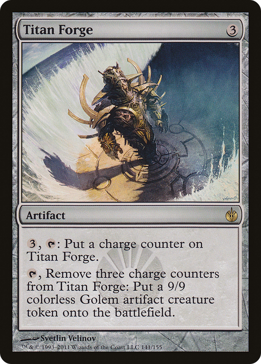 Titan Forge (MBS-141) - Mirrodin Besieged