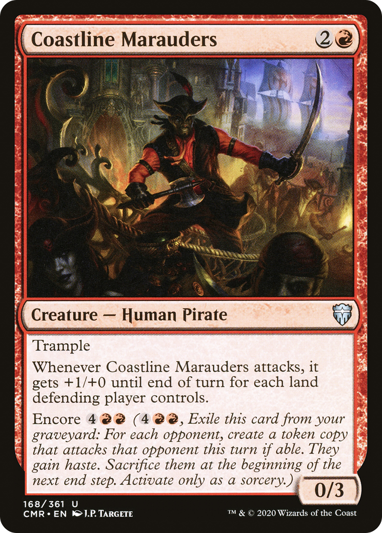 Coastline Marauders (CMR-168) - Commander Legends