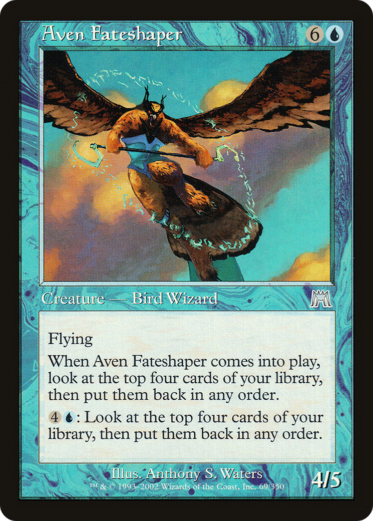 Aven Fateshaper (ONS-069) - Onslaught Foil