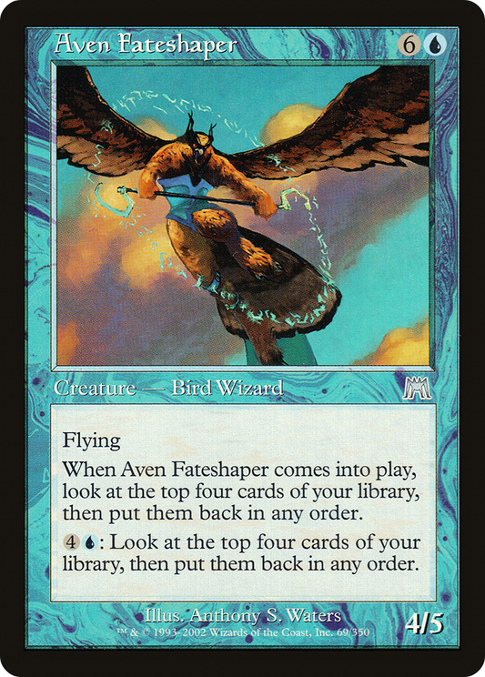 Aven Fateshaper (ONS-069) - Onslaught Foil