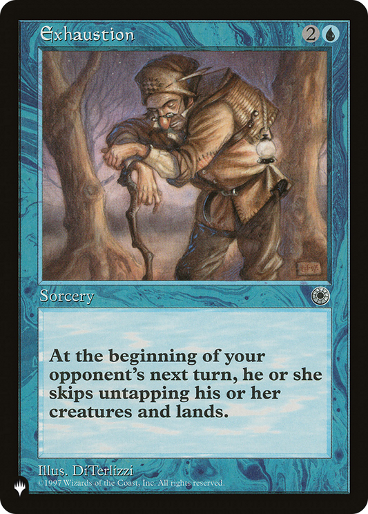 Exhaustion (LIST-POR-54) - The List