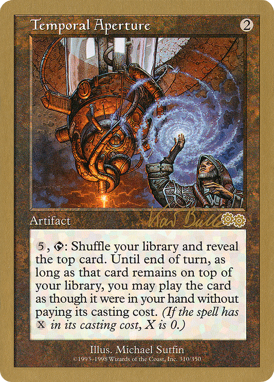 Temporal Aperture (WC99-KB310) - World Championship Decks 1999