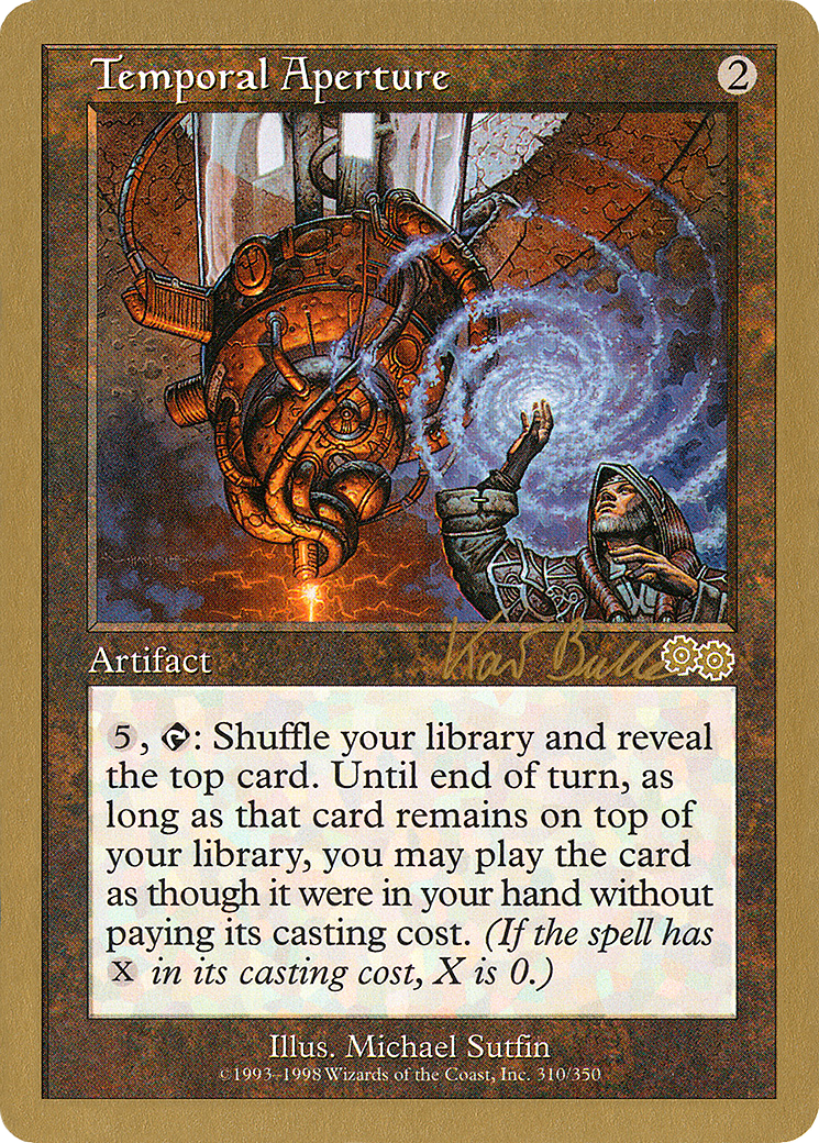 Temporal Aperture (WC99-KB310) - World Championship Decks 1999