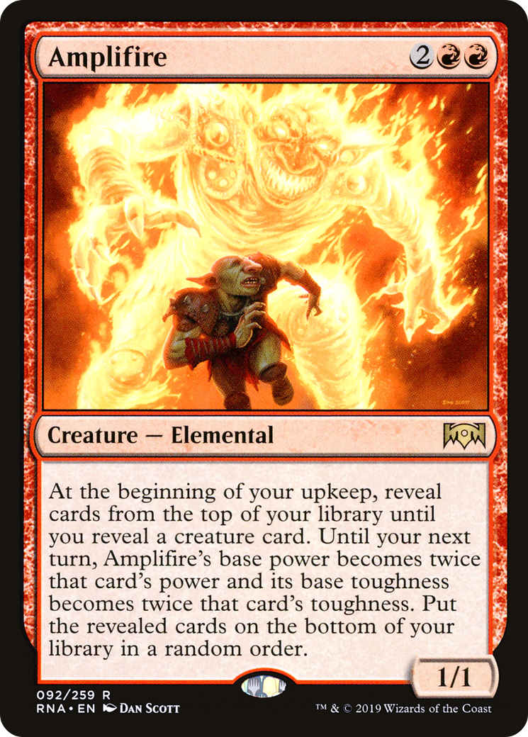 Amplifire (RNA-092) - Ravnica Allegiance