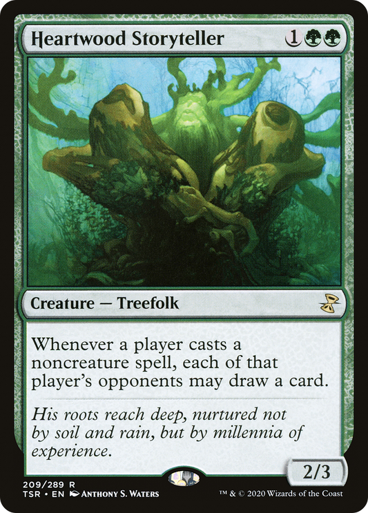 Heartwood Storyteller (TSR-209) - Time Spiral Remastered Foil