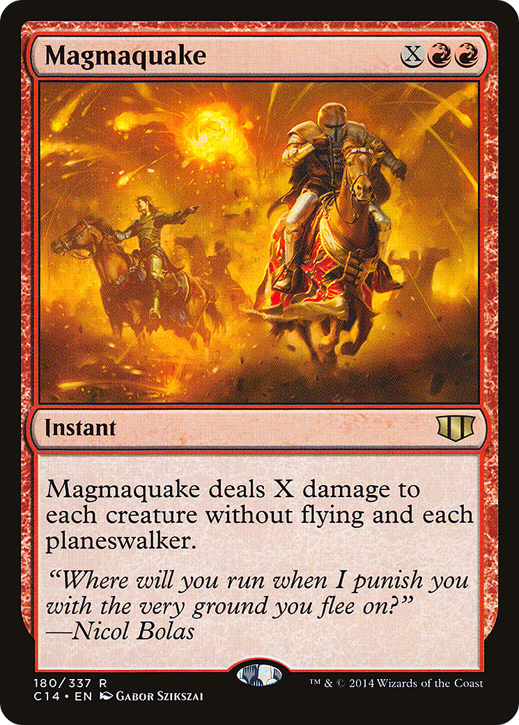 Magmaquake (C14-180) - Commander 2014