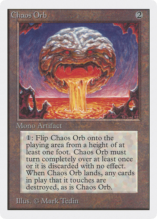 Chaos Orb (2ED-236) - Unlimited Edition