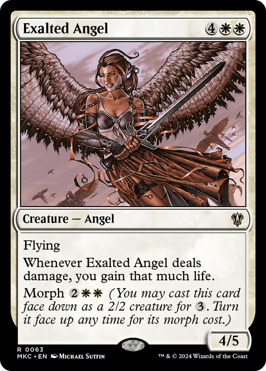 Exalted Angel (MKC-063) - Murders at Karlov Manor Commander