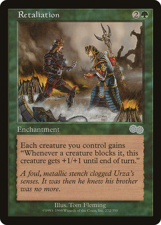 Retaliation (USG-272) - Urza's Saga