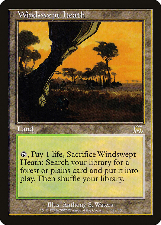 Windswept Heath (ONS-328) - Onslaught Foil