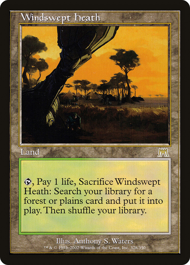 Windswept Heath (ONS-328) - Onslaught Foil