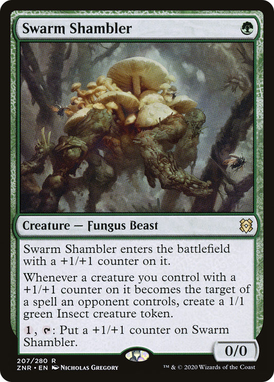 Swarm Shambler (ZNR-207) - Zendikar Rising