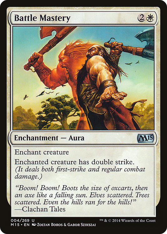 Battle Mastery (M15-004) - Magic 2015