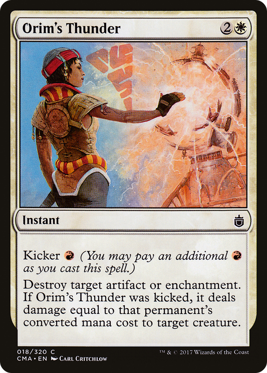 Orim's Thunder (CMA-018) - Commander Anthology