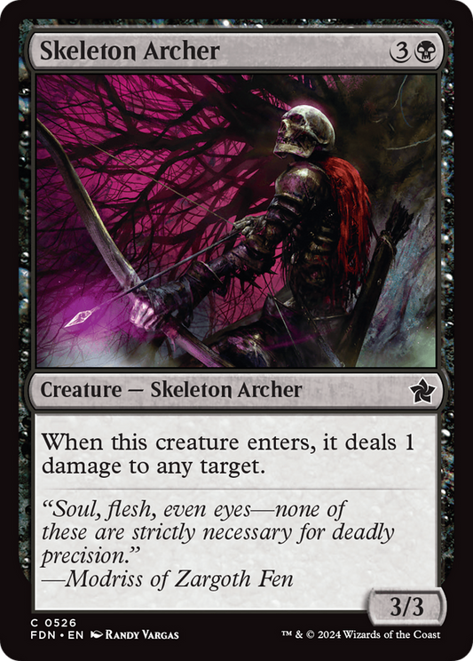 Skeleton Archer (FDN-526) - Foundations