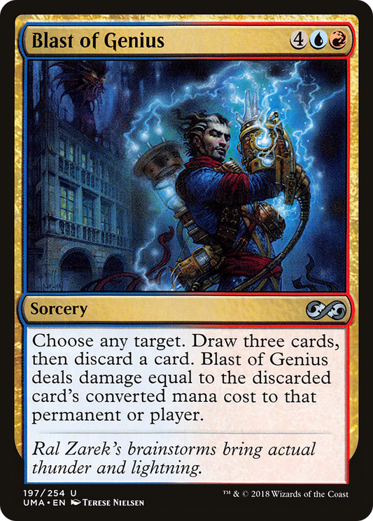 Blast of Genius (UMA-197) - Ultimate Masters