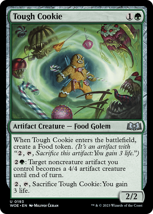 Tough Cookie (WOE-193) - Wilds of Eldraine Foil