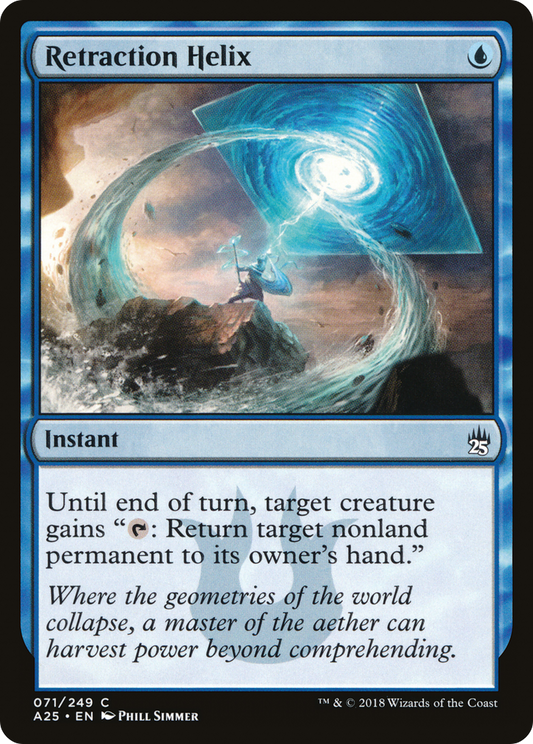 Retraction Helix (A25-071) - Masters 25