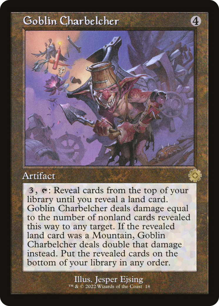 Goblin Charbelcher (BRR-018) - The Brothers' War Retro Artifacts Foil