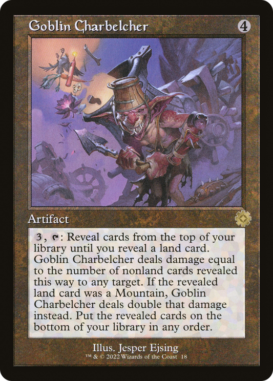 Goblin Charbelcher (BRR-018) - The Brothers' War Retro Artifacts