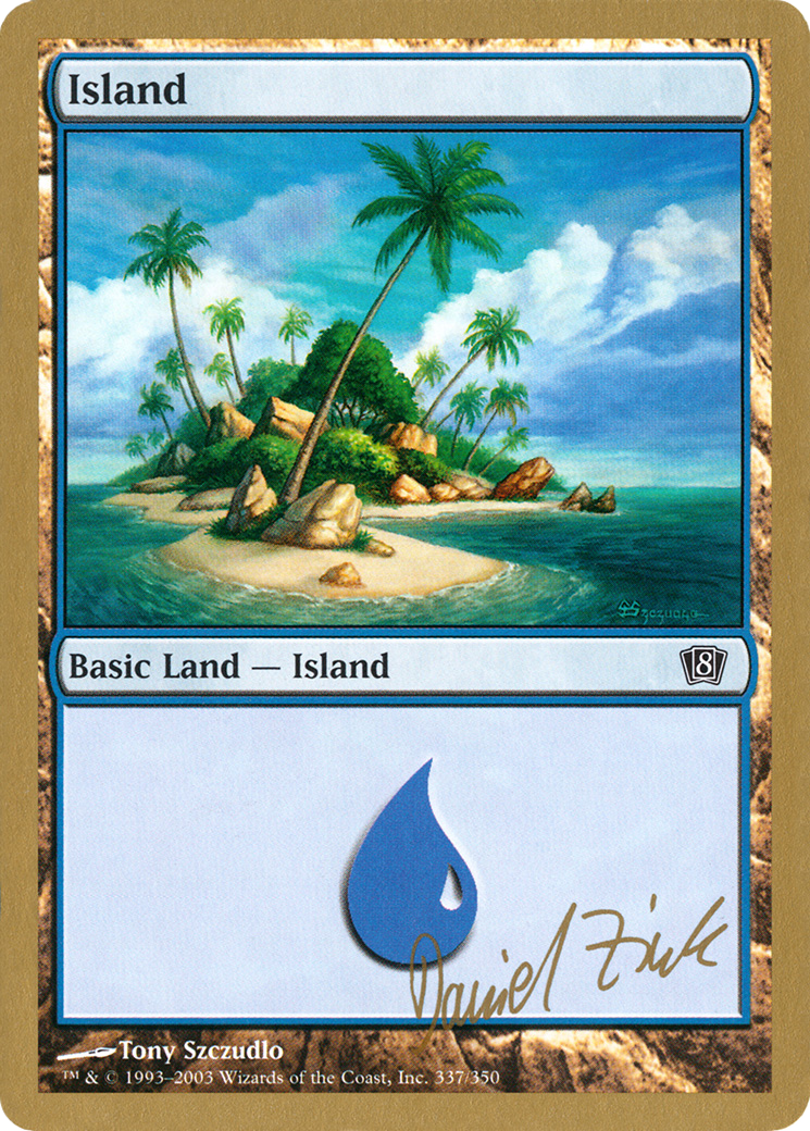 Island (WC03-DZ337) - World Championship Decks 2003