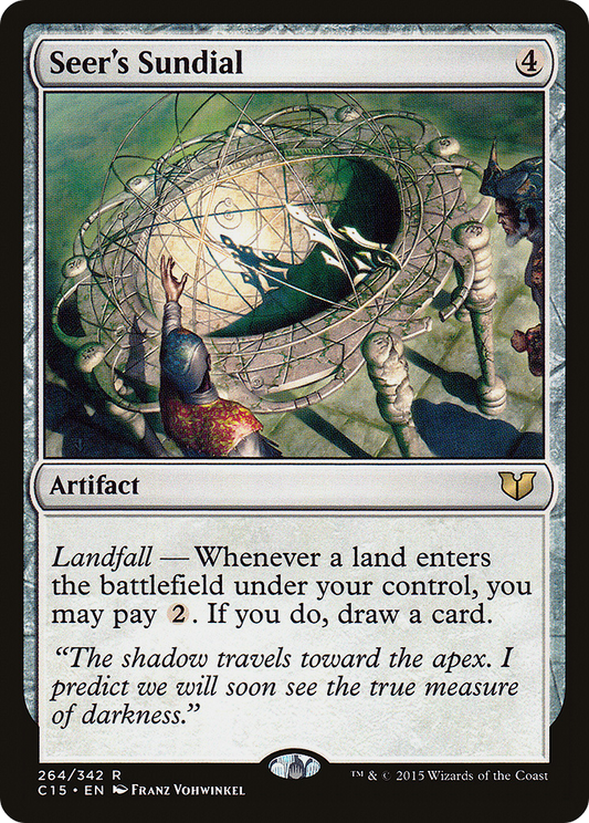 Seer's Sundial (C15-264) - Commander 2015