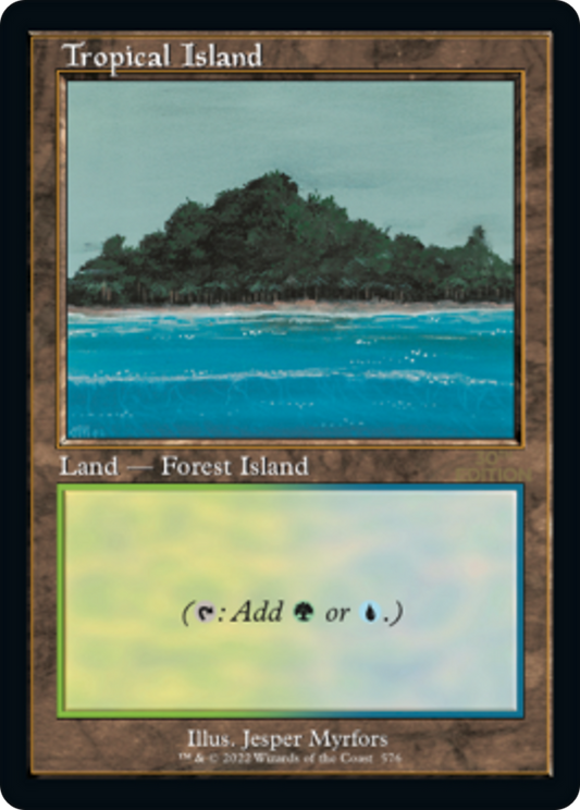 Tropical Island (30A-576) - 30th Anniversary Edition