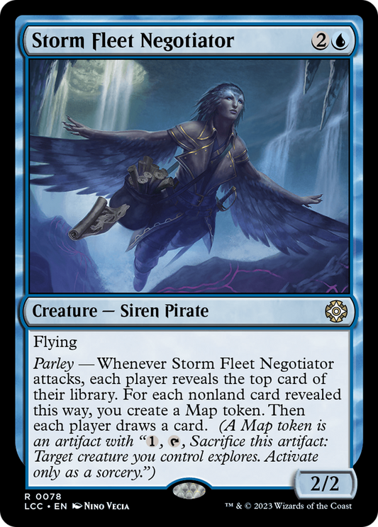 Storm Fleet Negotiator (LCC-078) - The Lost Caverns of Ixalan Commander