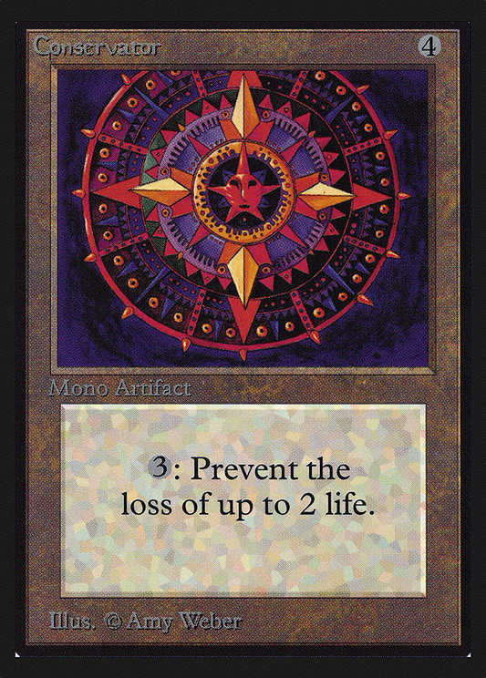 Conservator (IED-238) - Intl. Collectors' Edition