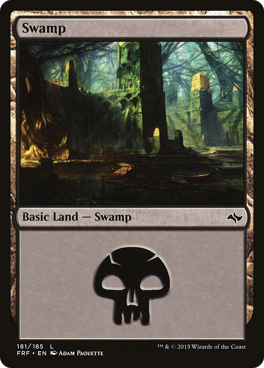 Swamp (FRF-181) - Fate Reforged