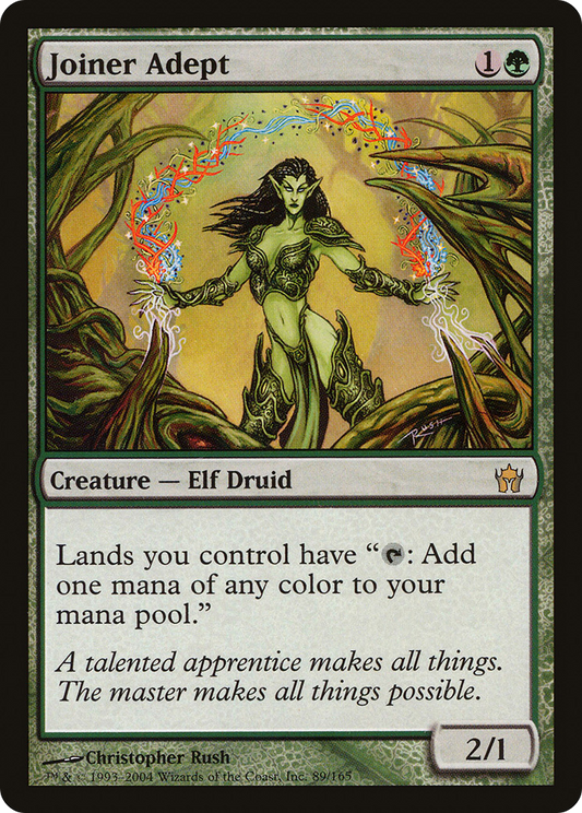 Joiner Adept (5DN-089) - Fifth Dawn Foil