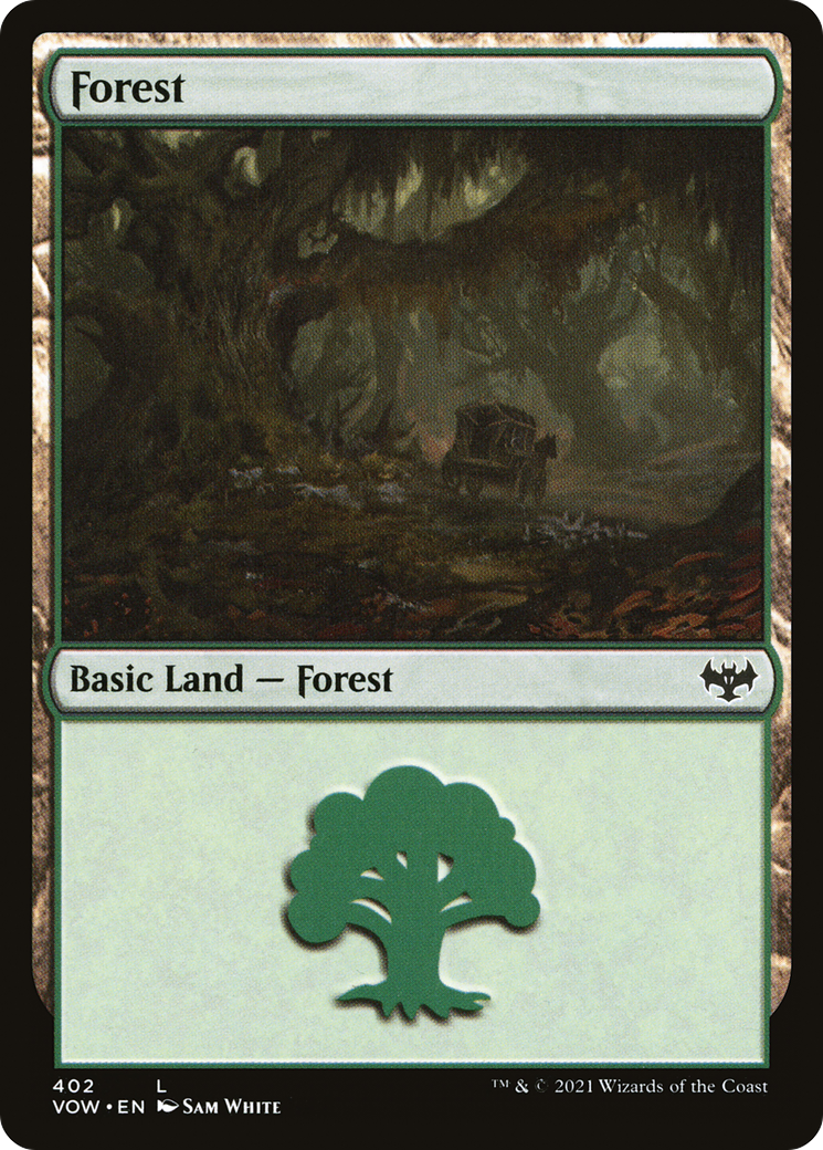 Forest (VOW-402) - Innistrad: Crimson Vow