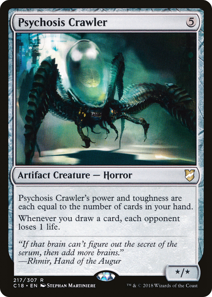 Psychosis Crawler (C18-217) - Commander 2018