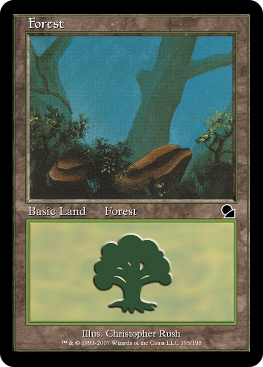 Forest (ME1-193) - Masters Edition Foil