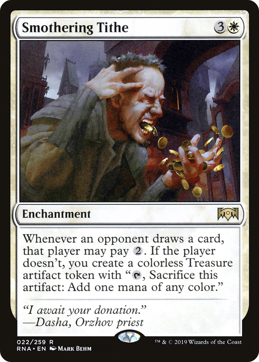 Smothering Tithe (RNA-022) - Ravnica Allegiance