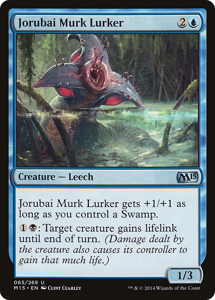 Jorubai Murk Lurker (M15-065) - Magic 2015 Foil