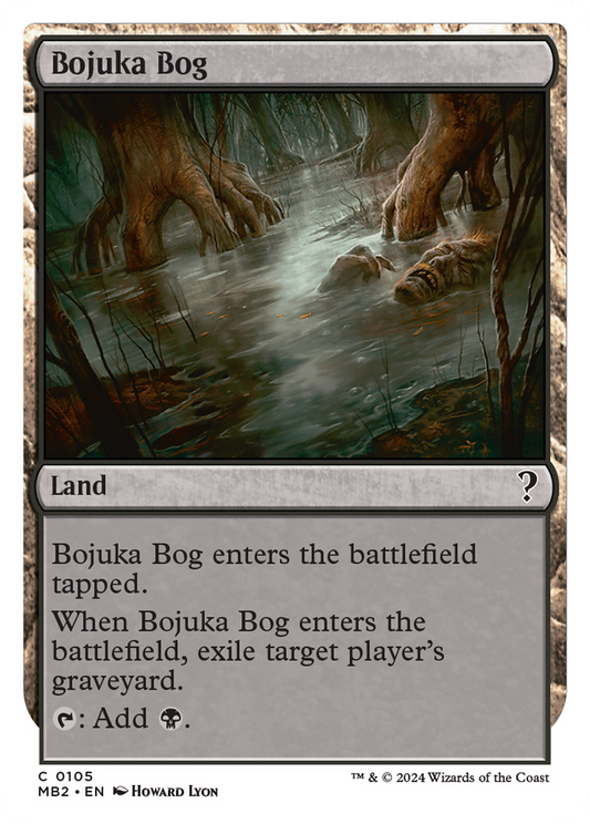 Bojuka Bog (MB2-105) - Mystery Booster 2