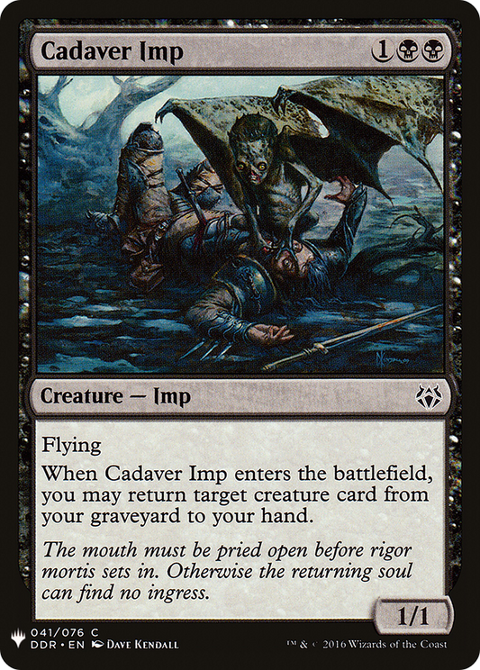 Cadaver Imp (LIST-DDR-41) - The List