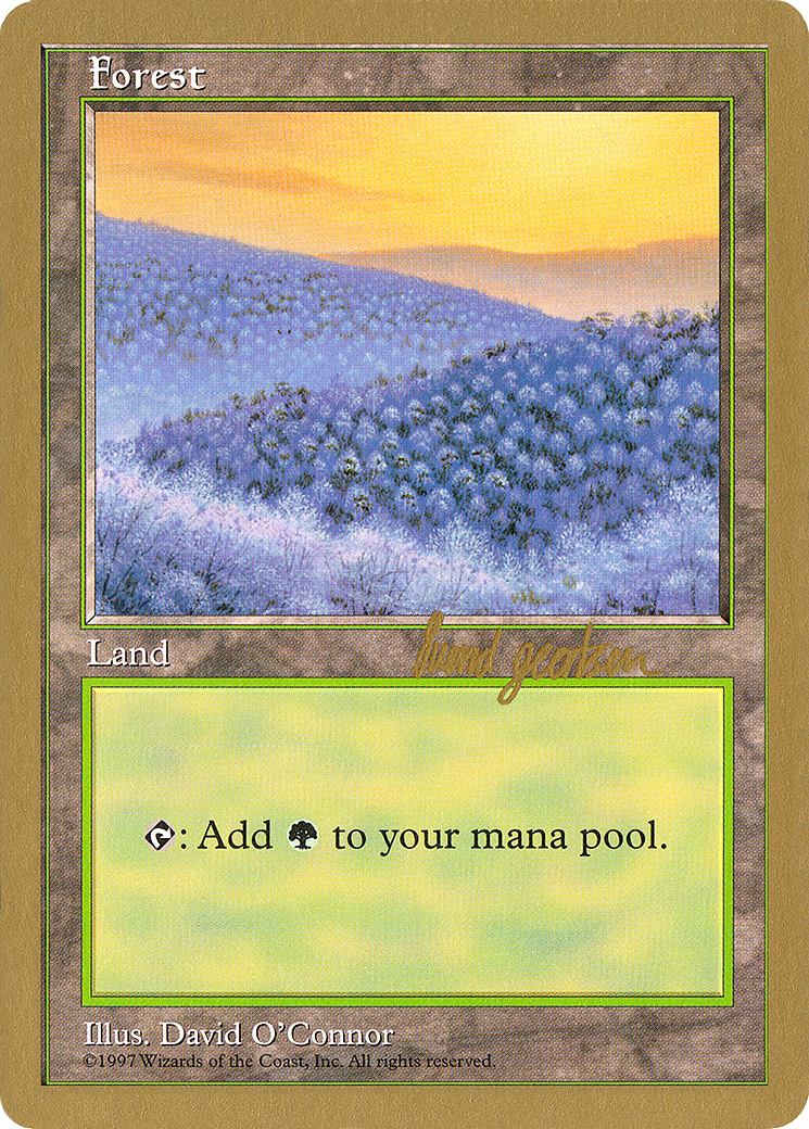 Forest (WC97-SG449) - World Championship Decks 1997