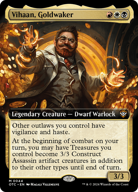 Vihaan, Goldwaker (OTC-044) - Outlaws of Thunder Junction Commander